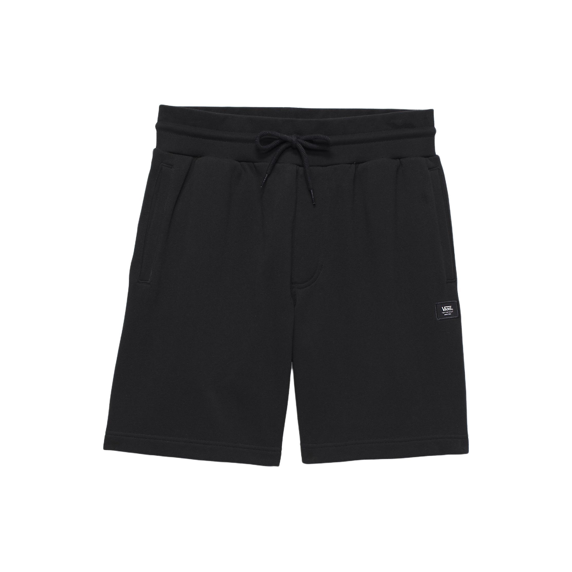 Vans Original Standards Loose 19   Fleece Shorts  Black  Men s VN000G6ZBLK M
