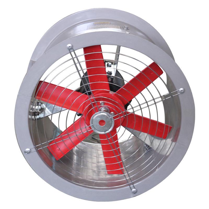 Axial T35-11 Series Industrial Exhaust Fan 220V/380V High Power Duct Ventilator Custom