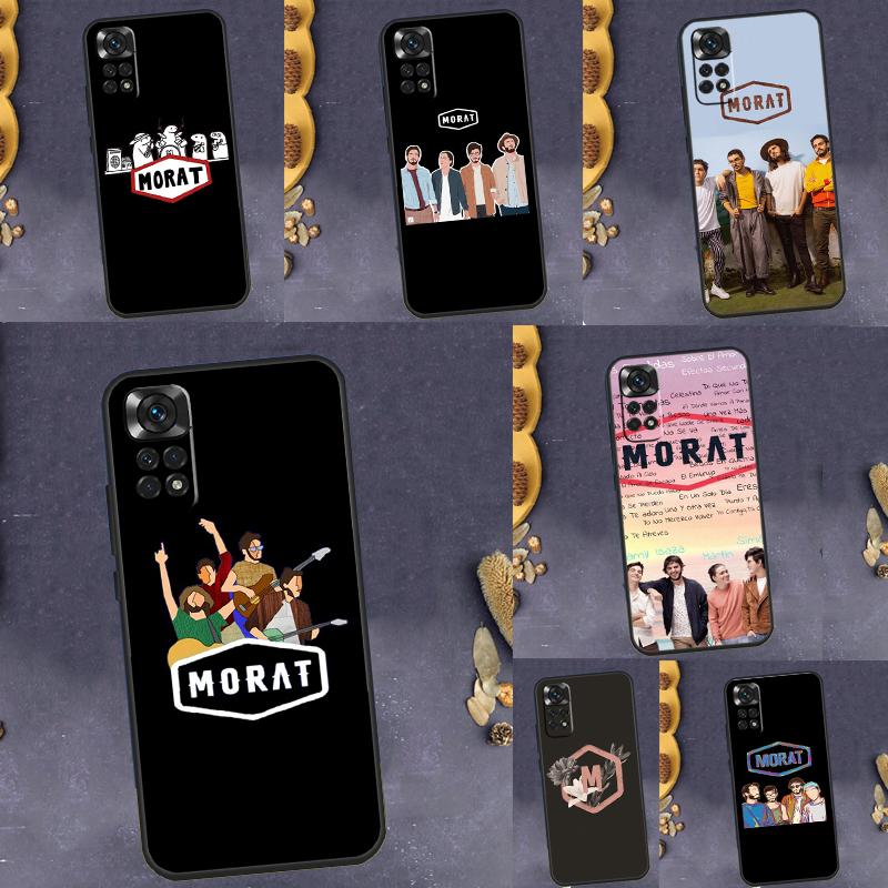 Morat Band Case For Xiaomi Redmi Note 12 8 9 10 11 Pro Note 12S 11S 10S 9S 9A 9C 9T 10A 10C 12C Cover