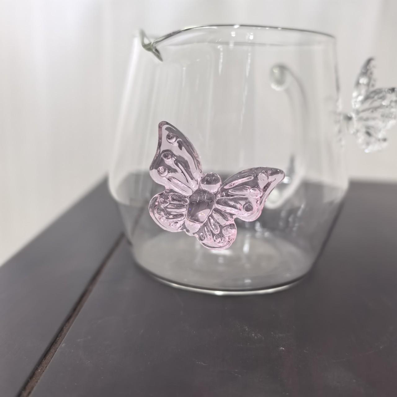 Новый стеклянный кофейный кофейник для совместного использования с ручкой-бантом, набор кофейных горшков, кофейная фильтр-чашка v60, кофейный фильтр