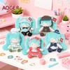 New Aogre Cute Hatsune Hatsune Hotel Series Plush Doll Cartoon Ip Soft Cute Doll Ornaments Christmas Gift
