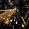 100LED 12M IP65 WaterproofString Light Outdoor Solar Fairy Lights Garland Christmas Decoration Wedding Lamp Garden