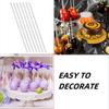 1-5pcs DIY Clear Acrylic Rods 500mm Round Bars - Easy Cut & Shape for Custom Builds, Craft Projects