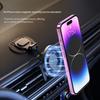 360 Rotate Magnetic Car Phone Holder Stand Magnet Car Mount Support GPS Mobile Bracket in Car
