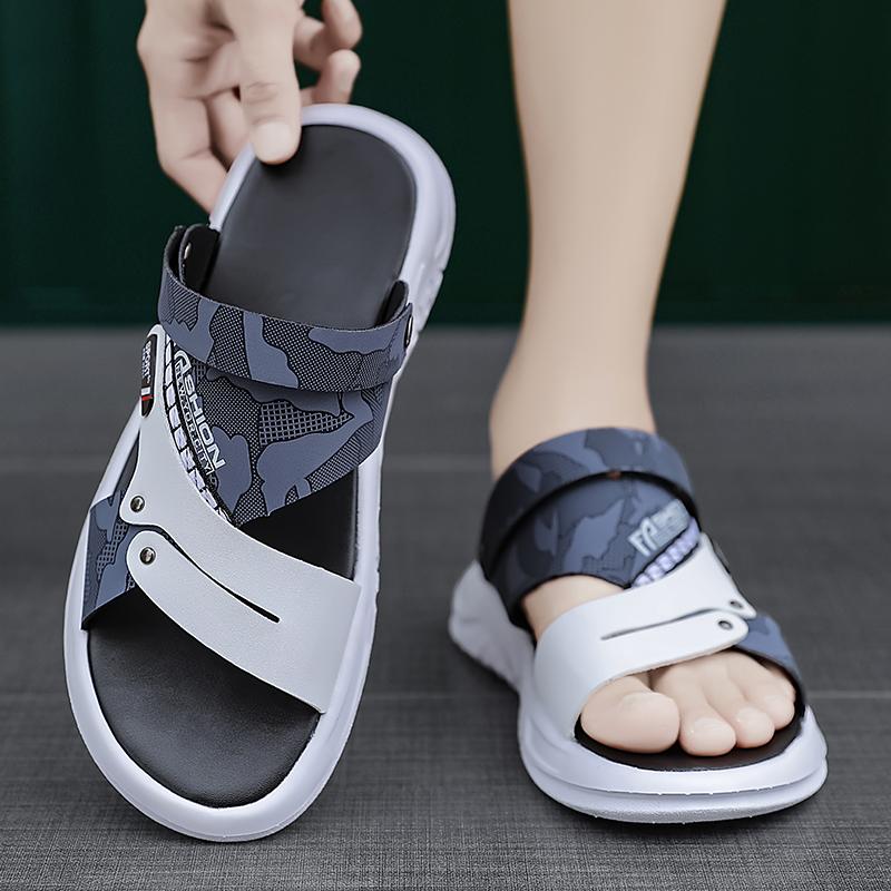 Men's Sandals 2024 Brand Designer Shoes Outdoor Beach Slippers for Men Casual Shoes High Quality Non Slip Loafers Man Slippers