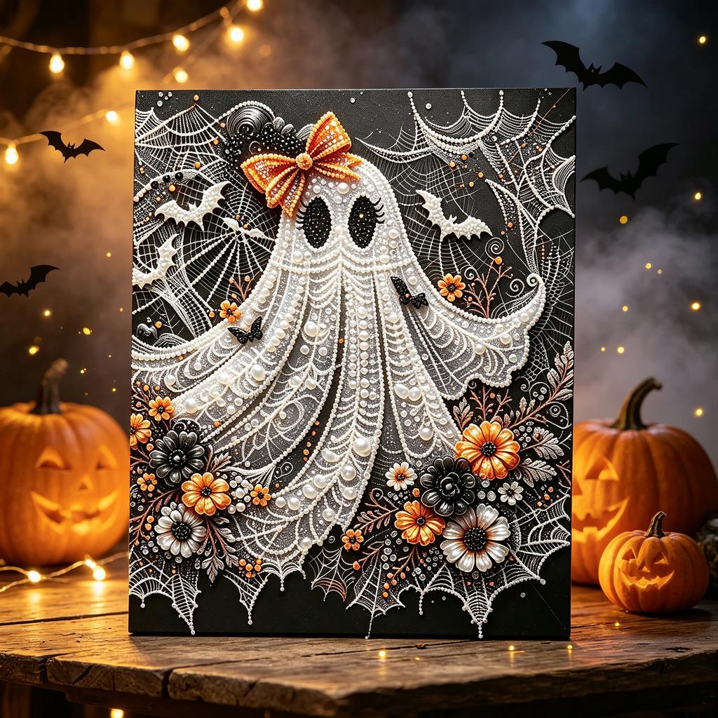 Halloween Sticker Doe-het-zelf Project Materiaal Pakket