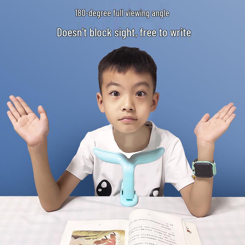 Children's Posture Corrector with Elbow Rest for Reading & Writing - Prevent Myopia & Hunchback