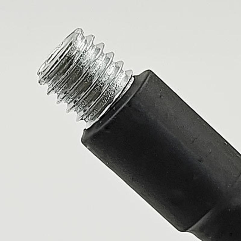 Lightweight Metal Extension Tube Tripod Extender Rod 3/8inch Male to 3/8inch Male Threaded for Stabilizer DSLR Camera