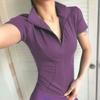 Casual Slim Sports Coat Women Short Sleeve Solid Zipper Cycling Running Yoga Outfit Clothes Summer Sport Jacket