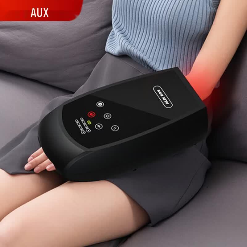 

AUX 3D Airbag Hand Massager with Heat and LCD CN plug (adapter included)