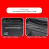 Dust Cover Under Car Seat for BYD Sealion 7 Sea Lion 07 Rear Air Conditioning Vent Protective Cover Stainless Steel Accessories