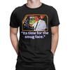 Jeremy Clarkson Its Time for the Smug Face  T Shirt Pure Cotton T-Shirts O Neck  Tee Shirt Short Sleeve Tops 4XL 5XL 6XL