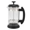 Fransız Pres Cam Paslanmaz Çelik 1000ML Fransız Pres Kahve Makinesi Evde Çay Demleme İçin