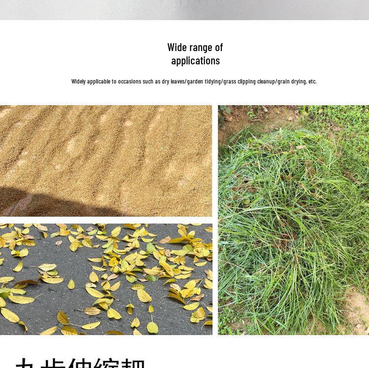 Grass and Leaf Rake: Versatile Telescopic Rake for Gathering Grass and Leaves, Lawn Claws and Agricultural Tool.