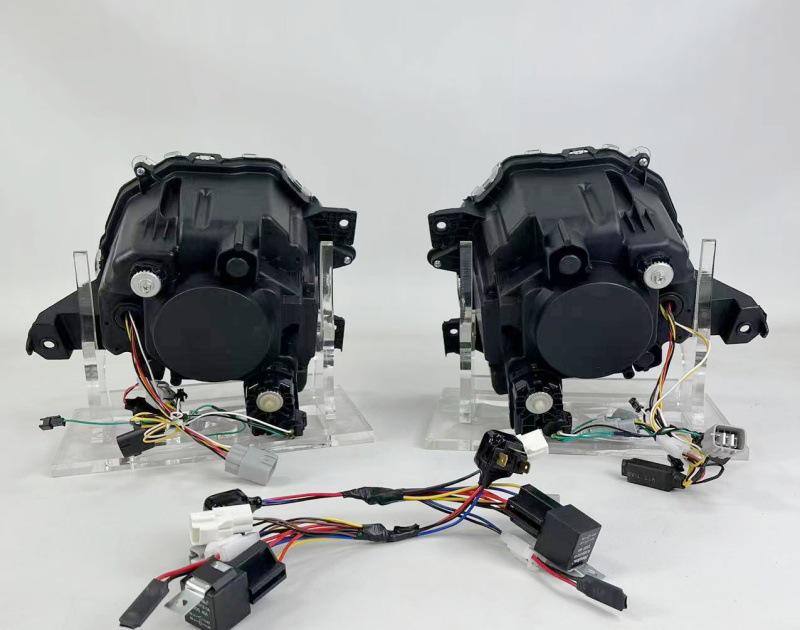 Fits 07-16 Suzuki Jimny: LED Headlight Assembly with DRL & Turn Signals