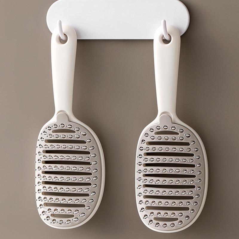 Vent Brush For Blow Drying Paddle Detangling Brush Paddle Brush For Blow Drying Vented Paddle Brush Curved Hair Brush For Wet