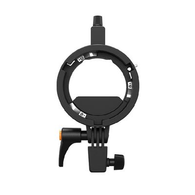 Durability Speedlight Mounting Bracket With Continuous Rotation Adjustment For F1250,F1200,TR950II Creative Lighting Set