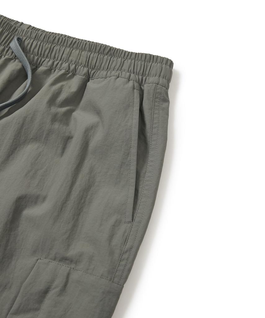 SNOWPEAK APPAREL Cample Cargo Jogger Pants (S24Fucpt12) Dark Gray