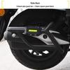 Wuyang Honda Spacy125 Front & Rear Exhaust Crash Bars Anti-Fall Bumpers Footrests Parts