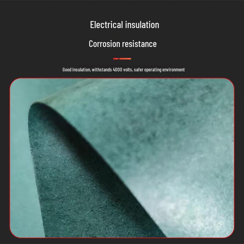 Insulating Barley Paper for Batteries and Motors