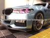 BMW 5 Series G30 Carbon Fiber Front Lip Spoiler - Harman Style