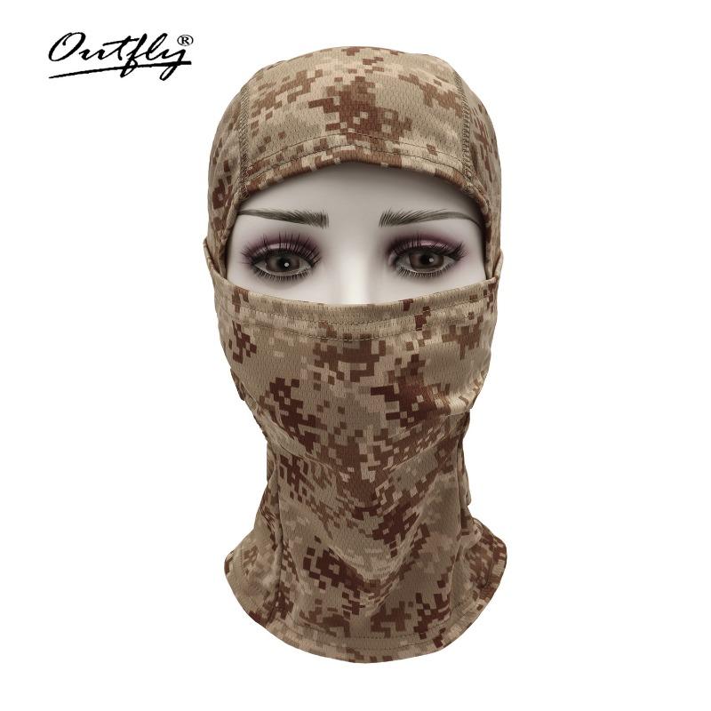 Spring and summer equipment dustproof sunscreen scarf ice silk men's camouflage changeable magic headscarf cycling mask