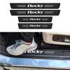 Daihatsu Rocky Stopień boczny Pasuje do wszystkich Daihatsu Rocky Ochraniacz drzwi Wykonany z materiału premium i pakiet 4 ochraniaczy, Seria A200S/210S, Naklejki, Skóra, Ukrywanie rys,