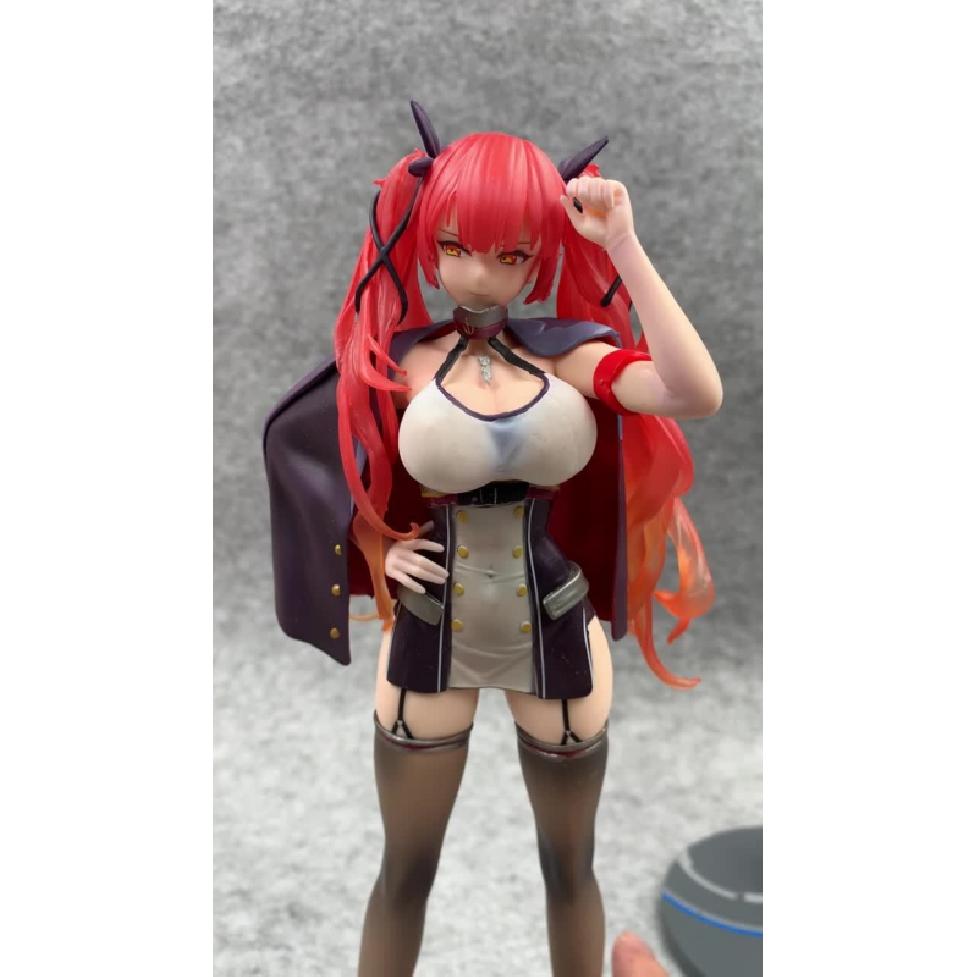 Sexy Azur Lane Honolulu Light Armor Ver 1/7 Anime Games PVC Figure Toys Nobox