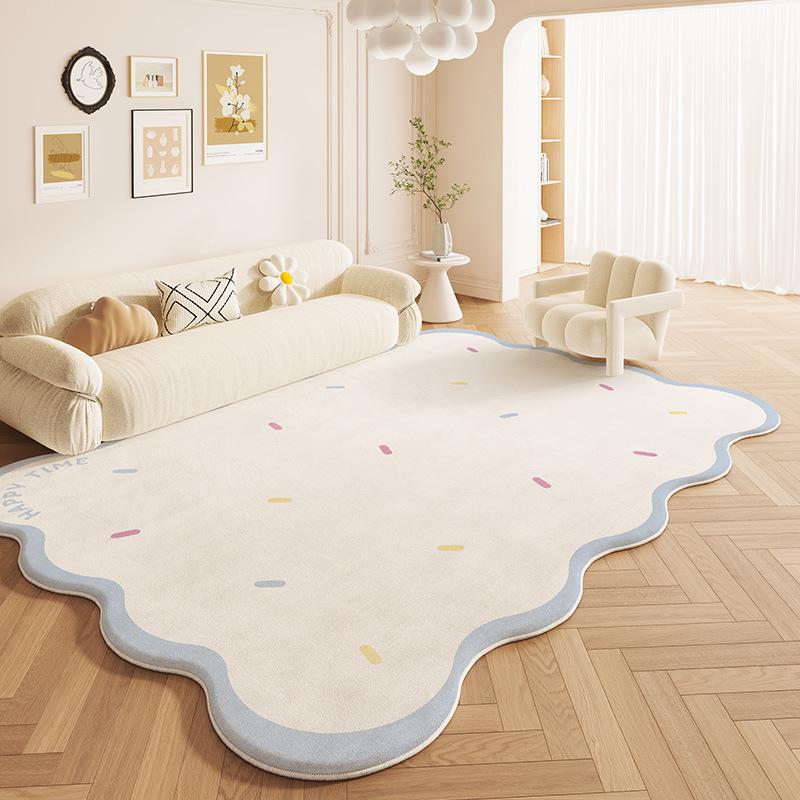 Nordic Style Sofa Coffee Table Mat Living Room Carpet Bedroom Floor Mat