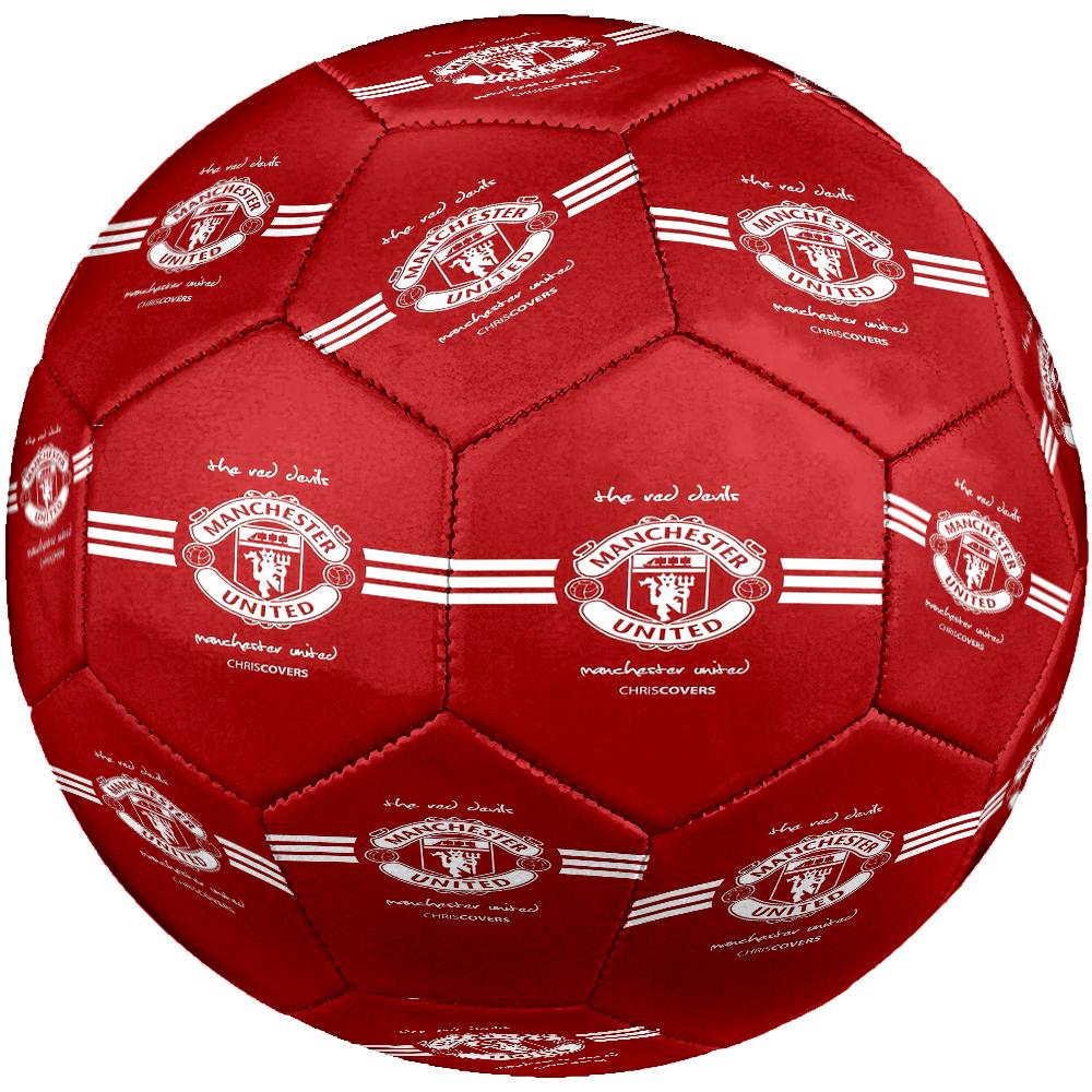Manchester United Theme Size 5 Soccer Ball, Suitable for Both Indoor and Outdoor Matches, a Gift Suitable for Everyone.