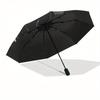 1pc Pink Royal Crown Sparkle Design Umbrella with Plastic Handle,Suitable for All Seasons Home Travel Outdoor UmbrellaM1124