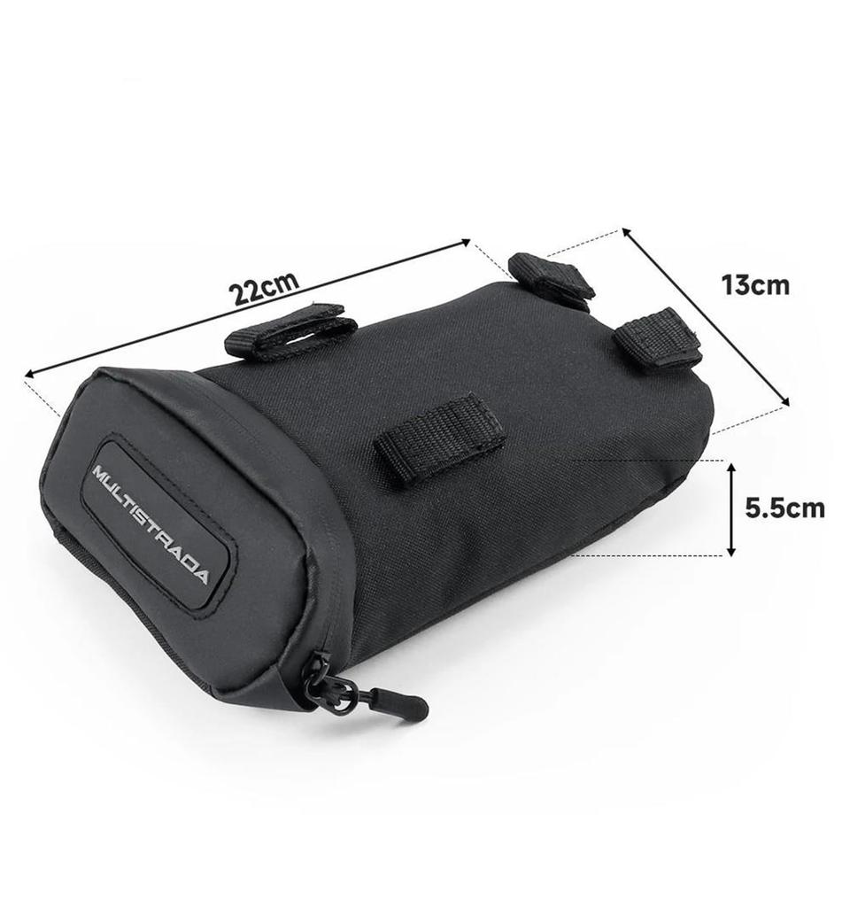 Motorcycle Frame Crash Bar Bag Fits Ducati Multistrada V4S V4 S V4 Pikes Peak