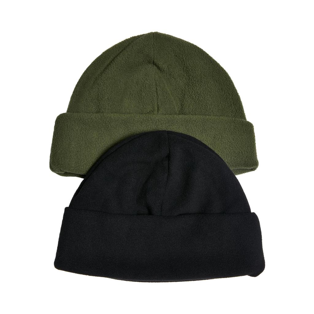 Urban Classics Fleece Beanie (Pack of 2)