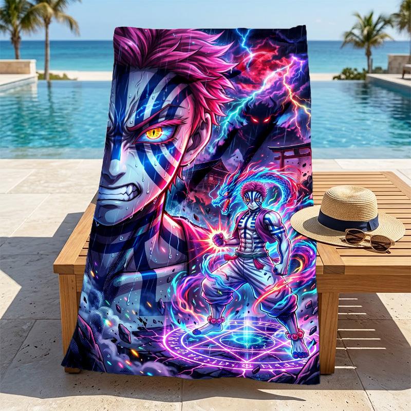 Powerful Fantasy Stylish Digital Printing Beach Towel Quickdrying Absorbent Blanket For Beach Pool Gym Travel Christmas Gift C922216