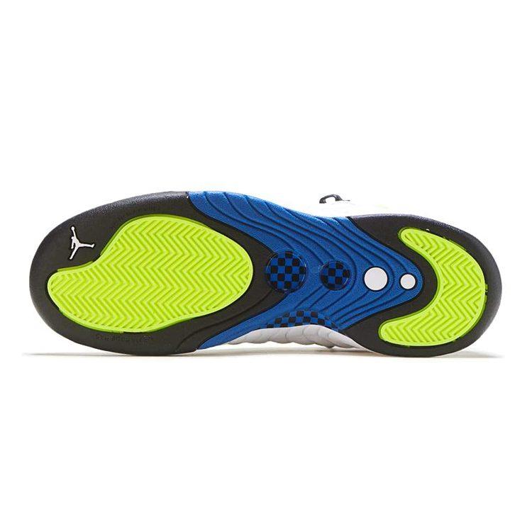 Jordan Scarpe da Basket Jumpman Pro Air Nero Bianco Blu 907973-135