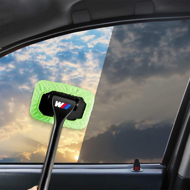 MLOGO Rozetli Araba Camı Temizleme Fırçası Kiti Ön Cam Temizleme Yıkama Araba Aleti BMW E46 E39 E90 E60 E36 F30 F10 E34 E30 F20 E92 M3 M4 M5 X3 X4 X5 X6 X7 İçin
