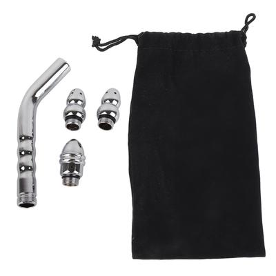 Dusche Einlauf System Badezimmer Handheld Aluminium Gebogen Einlauf Dusche Darmspülung Douche System Reiniger