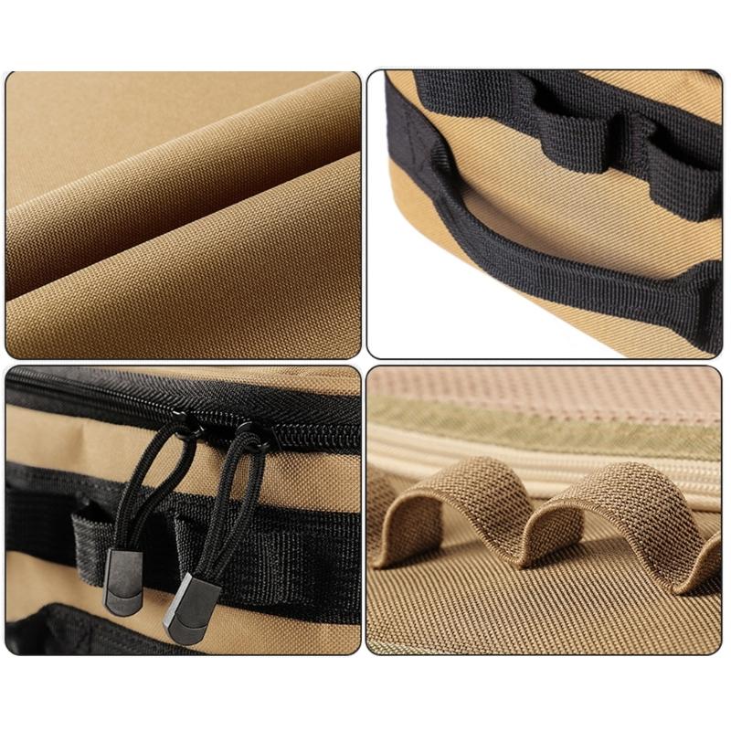 Waterproof Stove Storage Gas Tank Bag Picnic Basket Outdoor Camping Stove Bag