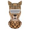 1pcs Animal Balaclava Motorcycle Motocross Ski Snowboard Hat 3D Cat Ski Balaclava Animal Face Covering Full Face Hood Masque