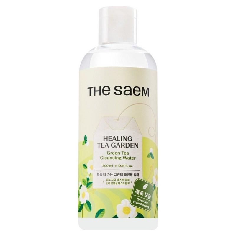 The Saem Healing Tea Garden Green Tea Cleansing Water, 300ml, 1 pcs