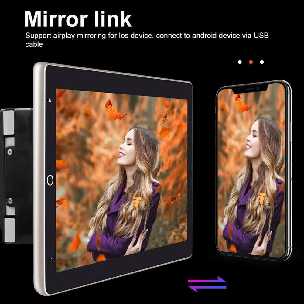 10.1 Inch Double Din Car Stereo Radio Wireless CarPlay Android Auto Multimedia Player with GPS WiFi BT FM Car Radio Android 13