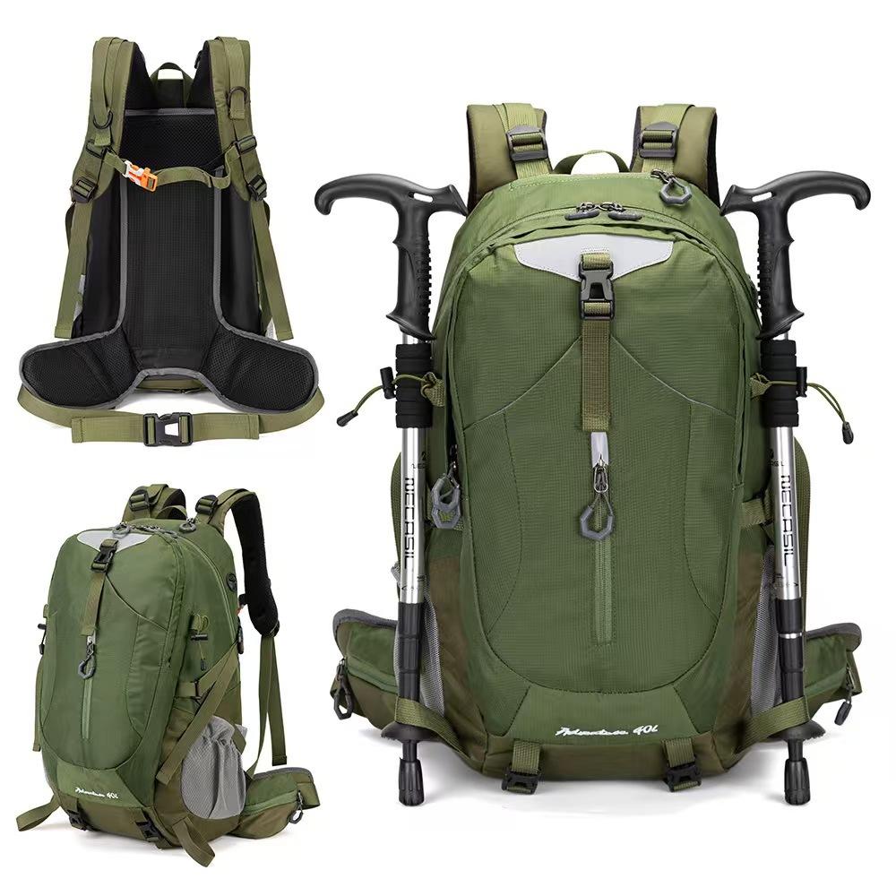 Outdoor Wanderrucksack 40L Große Kapazität Sportrucksack Multifunktionaler Wanderrucksack
