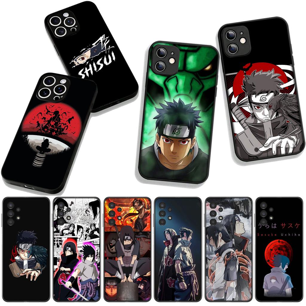 Itachi Uchiha Shisui Narutos Sasuke Phone Cover Case for OPPO A54 A40 A60 A80 A18 A16 A17 A38 A78 A79 A57 A55 A96 A15 A12 Casing
