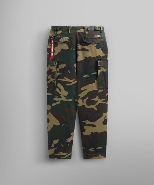 ALPHA INDUSTRIES M-65 Hose Woodland Camo