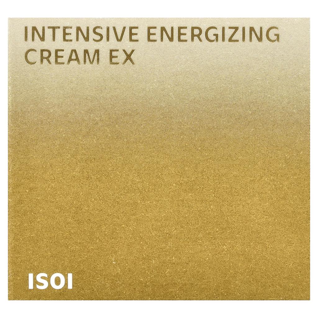 isoi Intensive Energizing Cream EX, 60ml (2.02 Fl Oz)