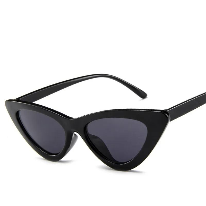 

Cat Eye Sunglasses Women Small Triangle Vintage Sunglasses Red Female Trending Streetwear UV400 Ladies Shades Eyewear Sun Glasses