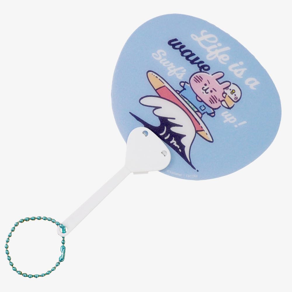 

Small Animal Mini Fan Kanahei s [Big Wave] белый