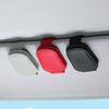 Universal Car Sunglasses Holder Magnetic Eyeglass Hanger Clip Magnetic Leather Eyeglass Hanger Clip Car Accessories
