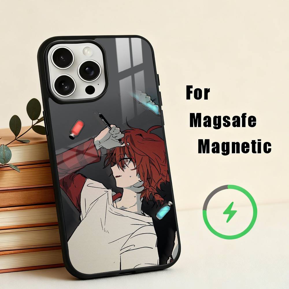 Z-Zeno R-Remake Game  Phone Case For iPhone17,16,15,14,13,12,11 Plus,Pro Max Magnetic For Magsafe Wireless Charging