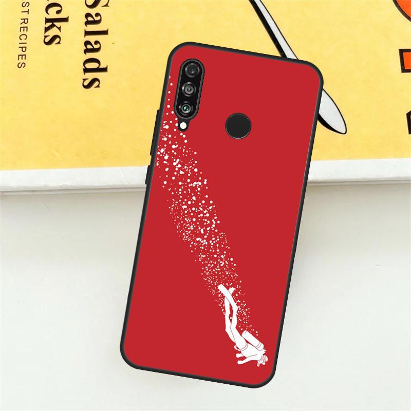 

Scuba Diver Diving For Huawei Nova 9 10 SE 7i 8i 11i 12i 12s Y73 Y72 Y61 Y91 Y90 Y70 P30 P40 Lite Y60 Pro Case Huawei Nova 8i